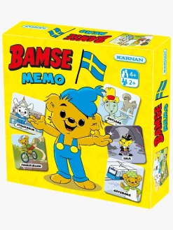 Spil & Puslespil-Bamse Kärnan Sverige Huskespil