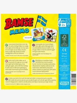 Spil & Puslespil-Bamse Kärnan Sverige Huskespil