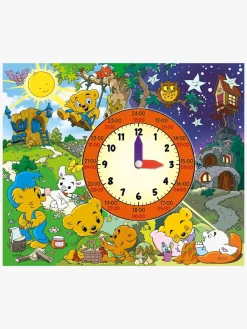 Spil & Puslespil-Bamse Kärnan Uret Puslespil I Træ 40 Brikker