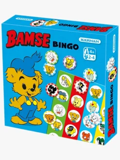 Spil & Puslespil-Bamse Kärnan Verdens Stærkeste Bjørn Bingo