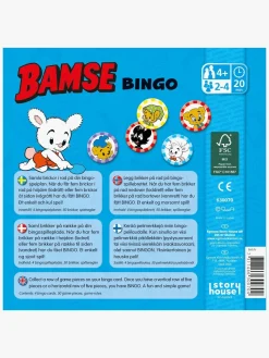 Spil & Puslespil-Bamse Kärnan Verdens Stærkeste Bjørn Bingo