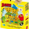 Spil & Puslespil-Bamse Kärnan Verdens Stærkeste Bjørn Træpuslespil 15 Brikker