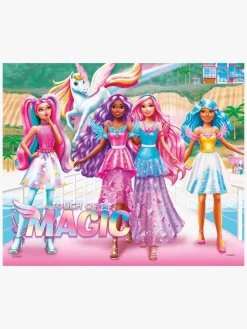 Spil & Puslespil-Krnan Kärnan Barbie Træpuslespil 40 Brikker