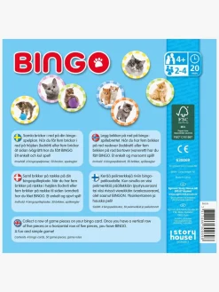 Spil & Puslespil-Krnan Kärnan Bingo Katte