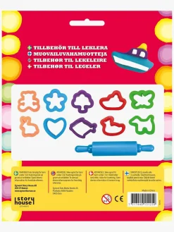 Kreativt Legetøj-Krnan Kärnan Classic Forme til Modellervoks