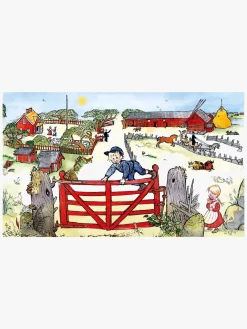 Spil & Puslespil-EmilILonneberga Kärnan Emil fra Lønneberg Puslespil 100 Brikker