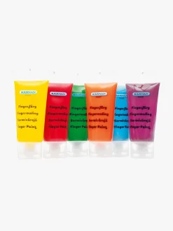 Kreativt Legetøj-Krnan Kärnan Fingermaling 6 Tuber