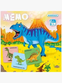 Spil & Puslespil-Krnan Kärnan Huskespil Dinosaurer