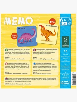 Spil & Puslespil-Krnan Kärnan Huskespil Dinosaurer