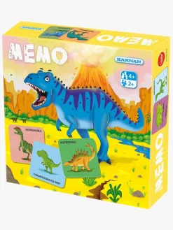 Spil & Puslespil-Krnan Kärnan Huskespil Dinosaurer