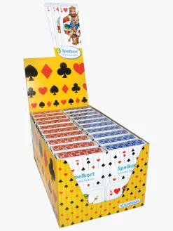 Spil & Puslespil-Krnan Kärnan Kortspil Svenske Figurer