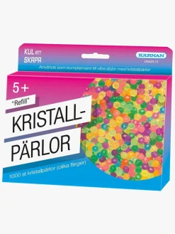 Kreativt Legetøj-Krnan Kärnan Krystalperler Refill