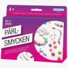 Kreativt Legetøj-Krnan Kärnan Perlesæt Kul Att Skapa Bogstav- Og Talperler