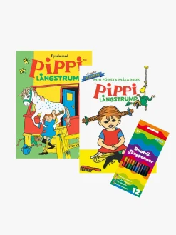 Kreativt Legetøj-Krnan Kärnan Pippi Langstrømpe Kreasæt