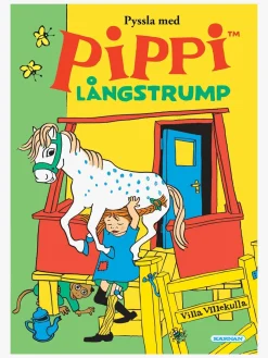 Kreativt Legetøj-Krnan Kärnan Pippi Langstrømpe Kreasæt