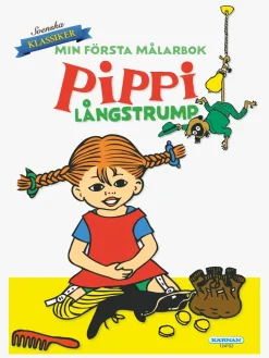 Kreativt Legetøj-Krnan Kärnan Pippi Langstrømpe Kreasæt