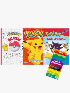 Kreativt Legetøj-Krnan Kärnan Pokémon Kreasæt