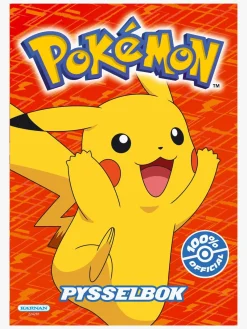 Kreativt Legetøj-Krnan Kärnan Pokémon Kreasæt