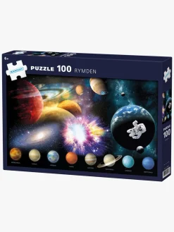 Spil & Puslespil-Krnan Kärnan Puslespil Det Ydre Rum 100 Brikker