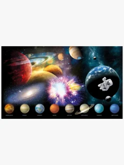 Spil & Puslespil-Krnan Kärnan Puslespil Det Ydre Rum 100 Brikker