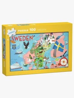 Spil & Puslespil-Krnan Kärnan Puslespil Sverige 100 Brikker