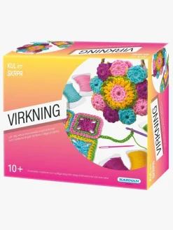 Kreativt Legetøj-Krnan Kärnan Sjovt At Skabe Hækleri Kreasæt