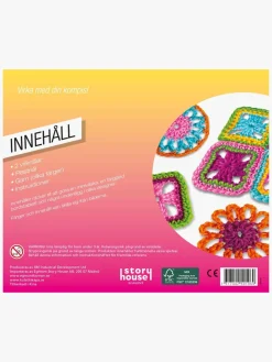 Kreativt Legetøj-Krnan Kärnan Sjovt At Skabe Hækleri Kreasæt