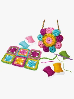 Kreativt Legetøj-Krnan Kärnan Sjovt At Skabe Hækleri Kreasæt