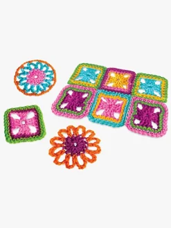 Kreativt Legetøj-Krnan Kärnan Sjovt At Skabe Hækleri Kreasæt