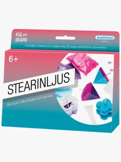 Kreativt Legetøj-Krnan Kärnan Sjovt At Skabe Stearinlys Kreasæt