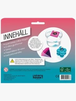 Kreativt Legetøj-Krnan Kärnan Sjovt At Skabe Stearinlys Kreasæt