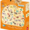 Spil & Puslespil-Krnan Kärnan Træpuslespil ABC Dyr 40 Brikker