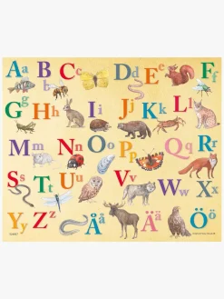 Spil & Puslespil-Krnan Kärnan Træpuslespil ABC Dyr 40 Brikker