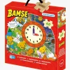 Spil & Puslespil-Bamse Kärnan Træpuslespil Ur 40 Brikker