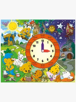 Spil & Puslespil-Bamse Kärnan Træpuslespil Ur 40 Brikker