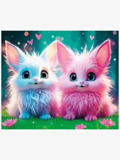 Spil & Puslespil-Krnan Kärnan Træpuslespil Fantasidyr 9 Brikker