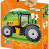 Spil & Puslespil-Krnan Kärnan Træpuslespil Traktor 15 Brikker