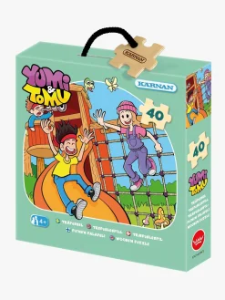 Spil & Puslespil-Krnan Kärnan Yumi & Tomu Puslespil 40 Brikker