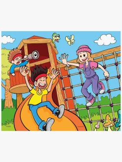 Spil & Puslespil-Krnan Kärnan Yumi & Tomu Puslespil 40 Brikker