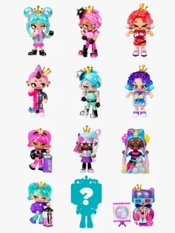 Legetøjsfigurer-KWEENIE Fearless Figur Blandet Udvalg