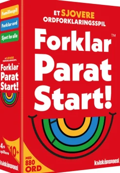 Spil & Puslespil-Kylskpspoesi Kylskåpspoesi Forklar, Parat, Start!