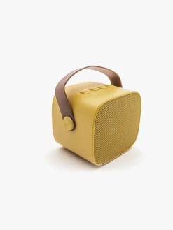 Elektronik & Media-Lalarma Bluetooth-højttaler med Trådløs Mikrofon, Gul