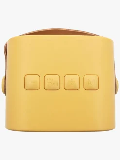 Elektronik & Media-Lalarma Bluetooth-højttaler med Trådløs Mikrofon, Gul