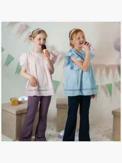 Elektronik & Media-Lalarma Bluetooth-højttaler med Trådløs Mikrofon, Gul