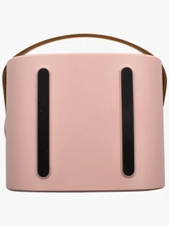 Elektronik & Media-Lalarma Bluetooth-højttaler med Trådløs Mikrofon, Rose Lyserød