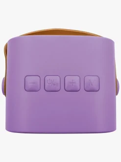 Elektronik & Media-Lalarma Bluetooth-højttaler med Trådløs Mikrofon, Lilla