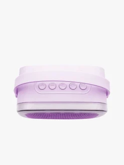 Elektronik & Media-Lalarma Karaokesæt med LED-lys & 2 Mikrofoner, Lilla