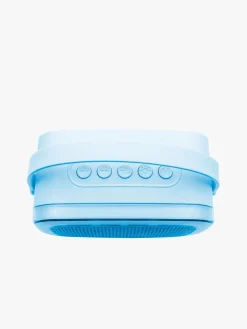 Elektronik & Media-Lalarma Karaokesæt med LED-lys & 2 Mikrofoner, Blå Blå