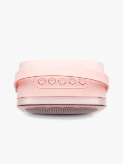 Elektronik & Media-Lalarma Karaokesæt med LED-lys & 2 Mikrofoner, Pink Lyserød