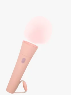 Eksperimenter & Videnskab-Lalarma Lommelygte med Dæmpbar & Farveskiftende Funktion, Pink Lyserød